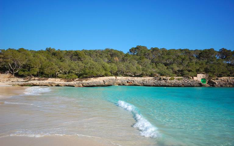 cala-mondrago-mallorca beach