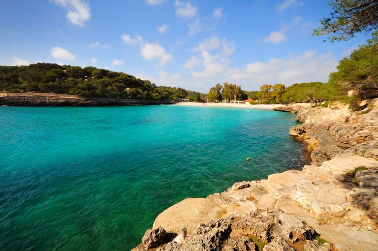 cala-mondrago-mallorca beach