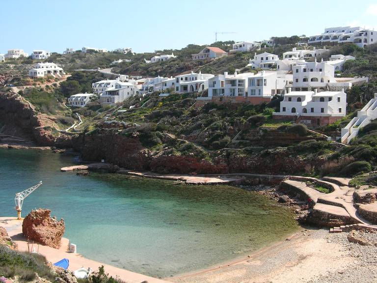 cala-morell-ciutadella-balearic-islands beach