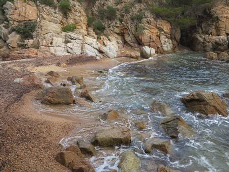 cala-morisca-canyelles-catalonia beach