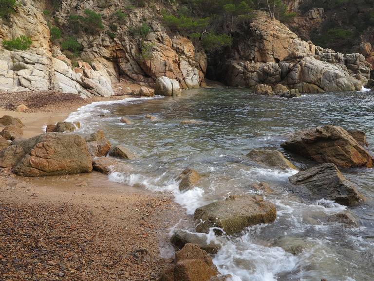 cala-morisca-canyelles-catalonia beach
