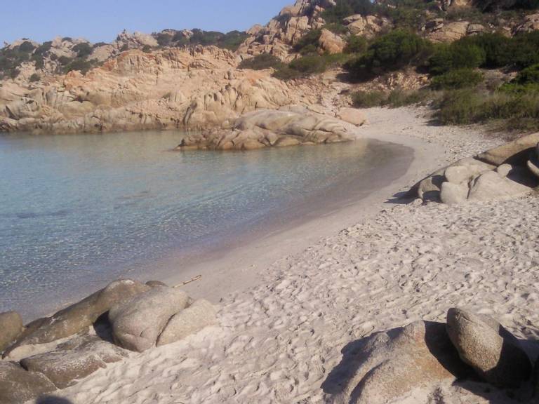 cala-napoletana-la-maddalena-sardinia beach