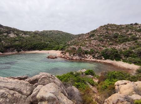 cala-brigantina-la-maddalena-sardinia beach