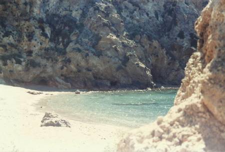 cala-cortina-cartagena-region-of-murcia beach