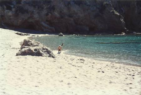 cala-cortina-cartagena-region-of-murcia beach