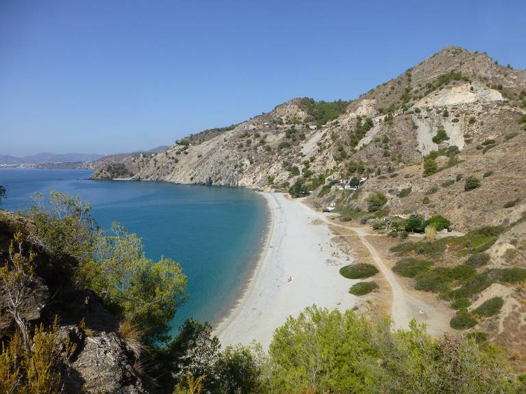 cala-de-las-doncellas-nerja-andalusia beach