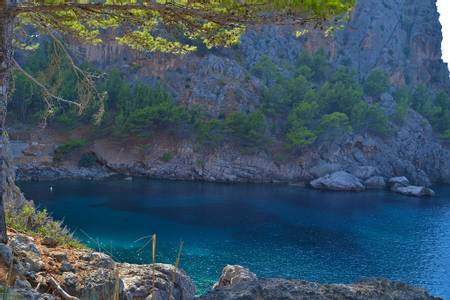 cala-de-sa-calobra-escorca-balearic-islands beach