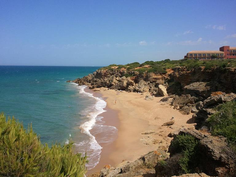 cala-del-frailecillo-conil-de-la-frontera-andalusia beach