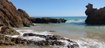 cala-del-pato-conil-de-la-frontera-andalusia beach