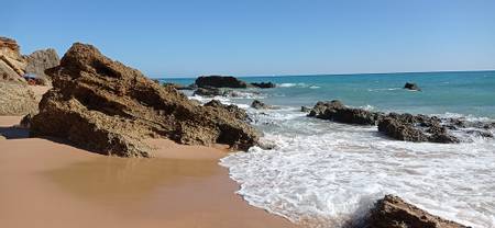 cala-del-pato-conil-de-la-frontera-andalusia beach