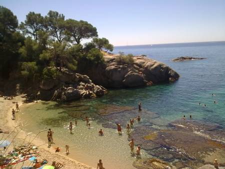 cala-del-pi-platja-d'aro-catalonia beach