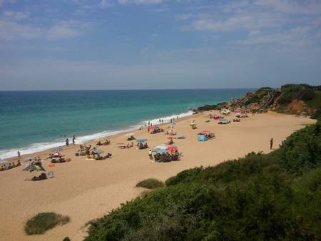 cala-encendida-conil-de-la-frontera-andalusia beach