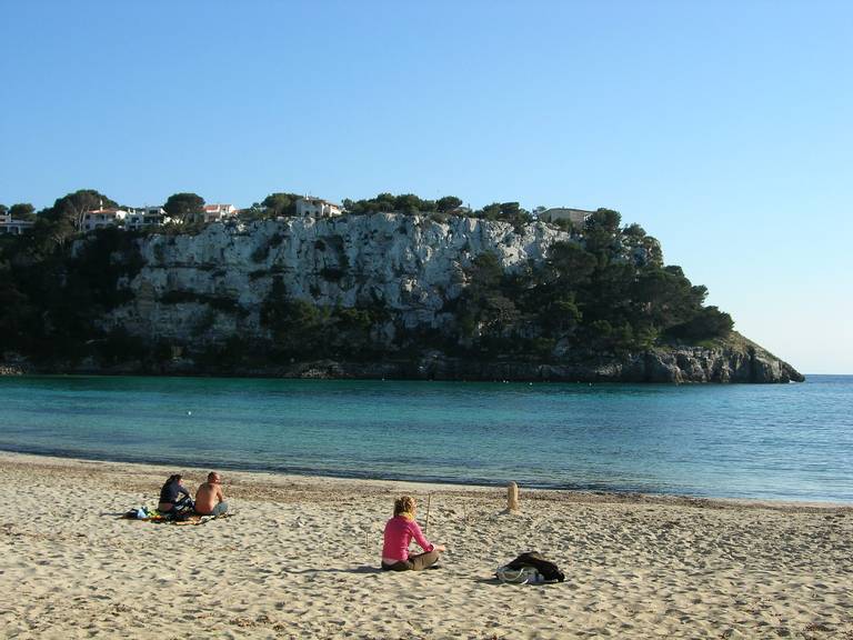 cala-galdana-ferreries-balearic-islands beach