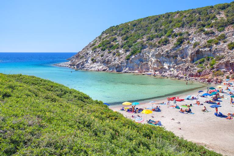 cala-lunga-la-maddalena-sardinia beach