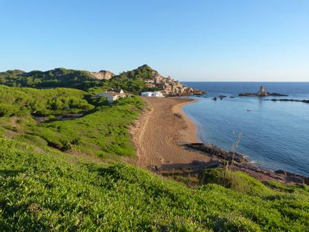 cala-pregonda-es-mercadal-balearic-islands beach