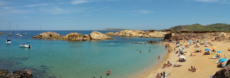 cala-pregonda-es-mercadal-balearic-islands beach