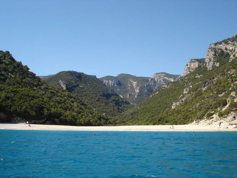 cala-sisine-baunei-sardinia beach