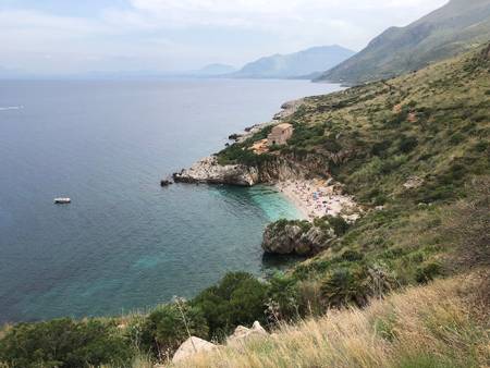 cala-tonnarella-delluzzo-san-vito-lo-capo-sicily beach