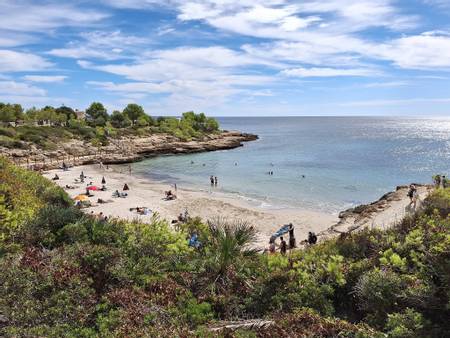 cala-vidre-lametlla-de-mar-catalonia beach