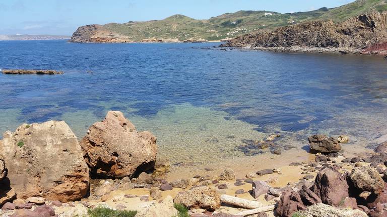 calesmorts-es-mercadal-balearic-islands beach