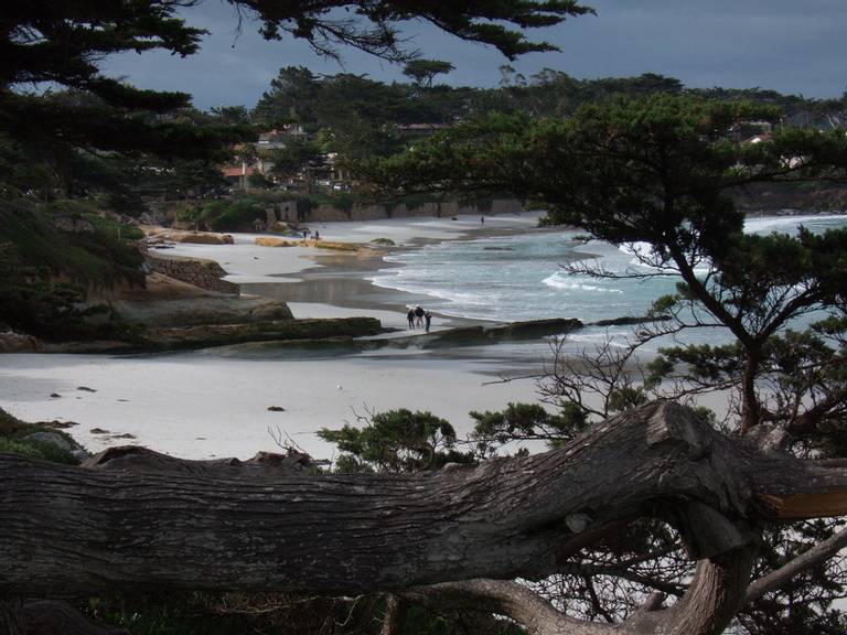 carmel-beach-carmet-california beach