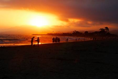 carpinteria-state-beach-carpinteria-california beach