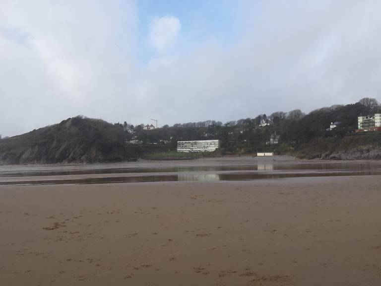 caswell-bay-mumbles-wales beach