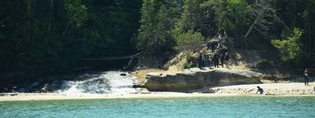 chapel-beach-munising-township-michigan beach