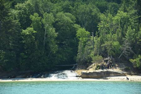 chapel-beach-munising-township-michigan beach