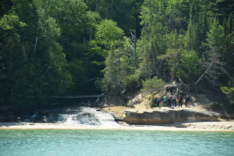 chapel-beach-munising-township-michigan beach