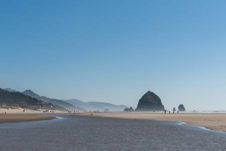 chapman-beach-cannon-beach-oregon beach