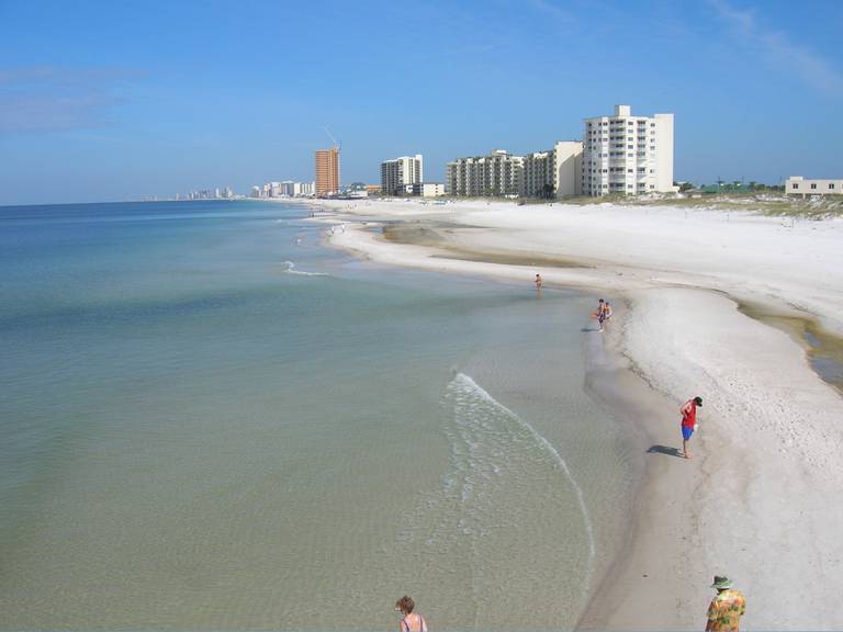 city-beach-cedar-key-florida beach