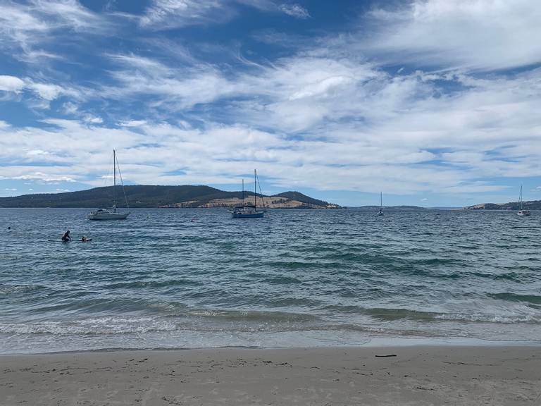 coningham-beach-hobart-tasmania beach