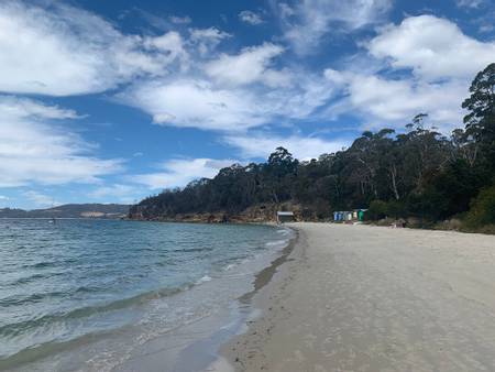 coningham-beach-hobart-tasmania beach