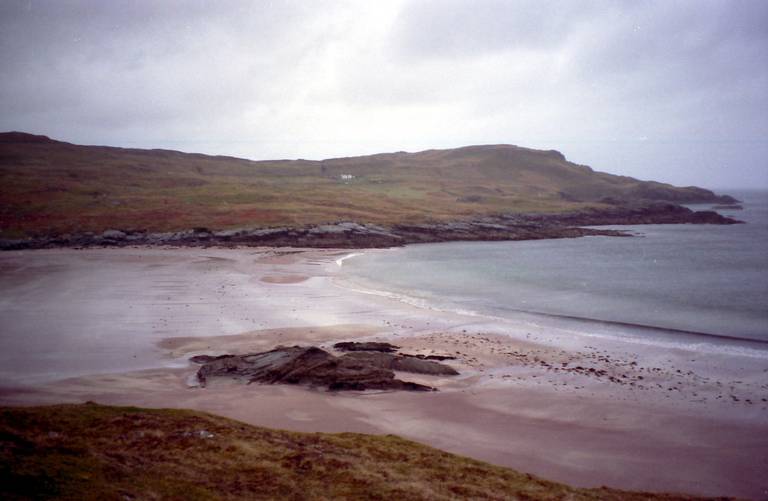 clashnessie-bay-clashnessie-scotland beach