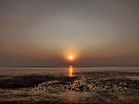 dumas-beach-surat-gujarat beach