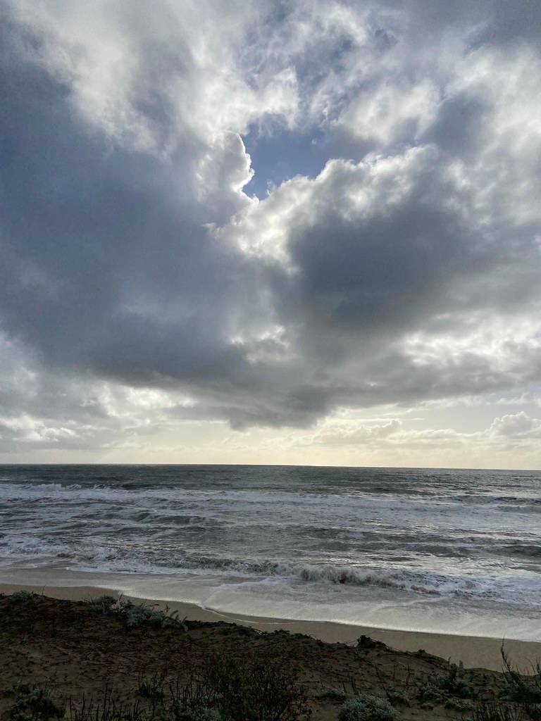 dunes-beach-half-moon-bay-california beach