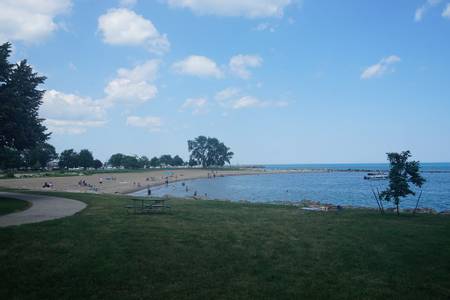 eichelman-beach-kenosha-wisconsin beach