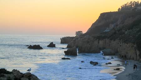el-matador-state-beach-malibu-california beach