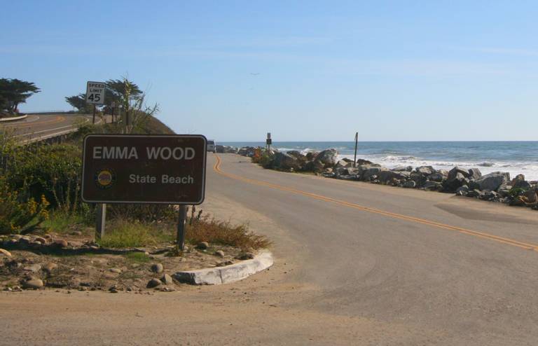 emma-wood-state-beach-ventura-california beach