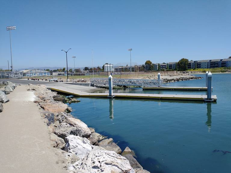 encinal-beach-malibu-california beach