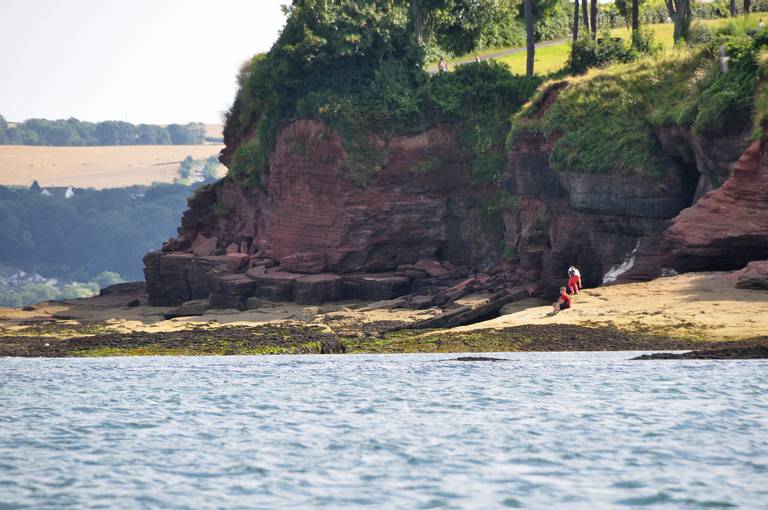 fairy-cove-paignton-england beach