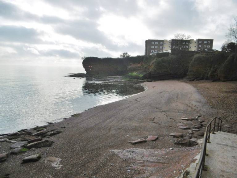 fairy-cove-paignton-england beach