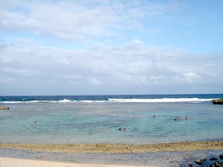 first-beach-talofofo-municipality-guam beach