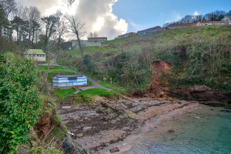 fishcombe-cove-brixham-england beach