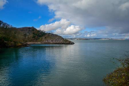 fishcombe-cove-brixham-england beach