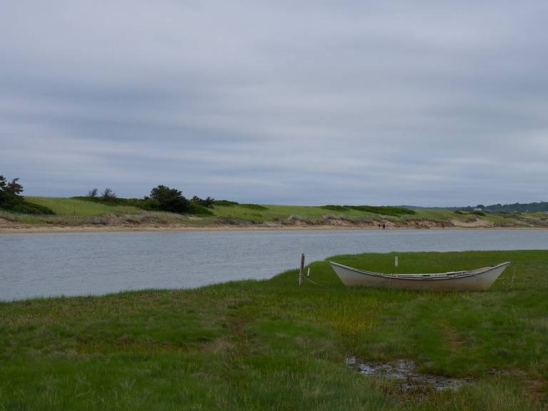 footbridge-beach-ogunquit-maine beach