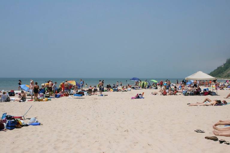 frankfort-beach-frankfort-michigan beach