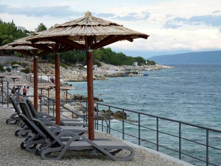 girandella-rabac beach