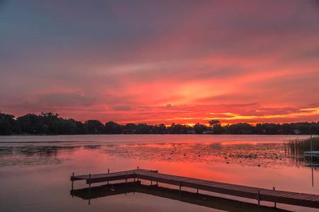 golden-lake-circle-pines-minnesota beach